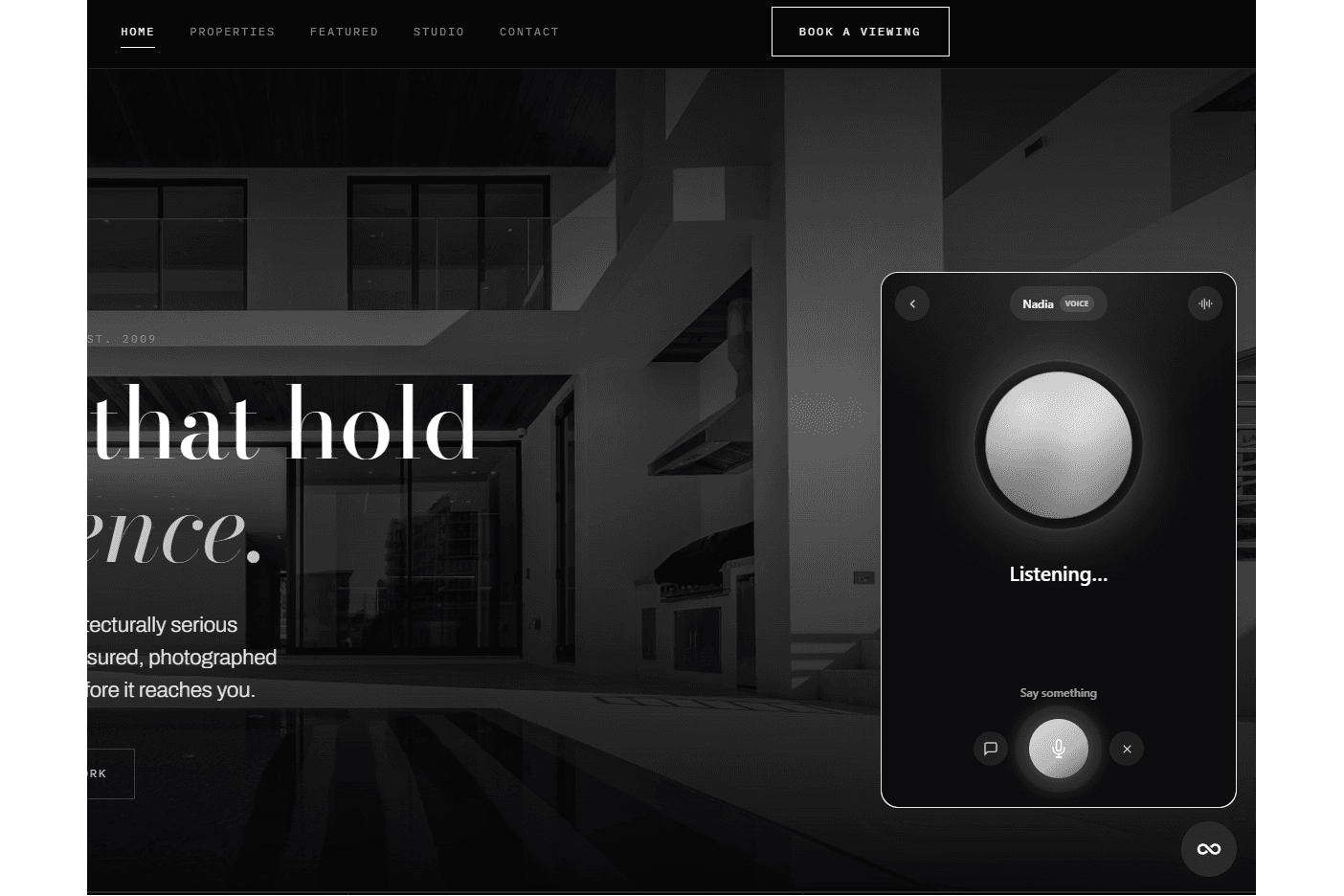 BuyerLoop voice page